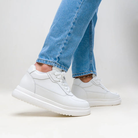 Lift Sneakers | Klassieke Schoenen +6CM +8CM +10CM