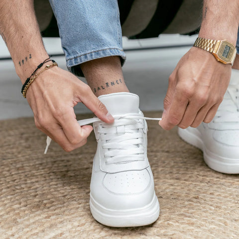 Lift Sneakers | Klassieke Schoenen +6CM +8CM +10CM